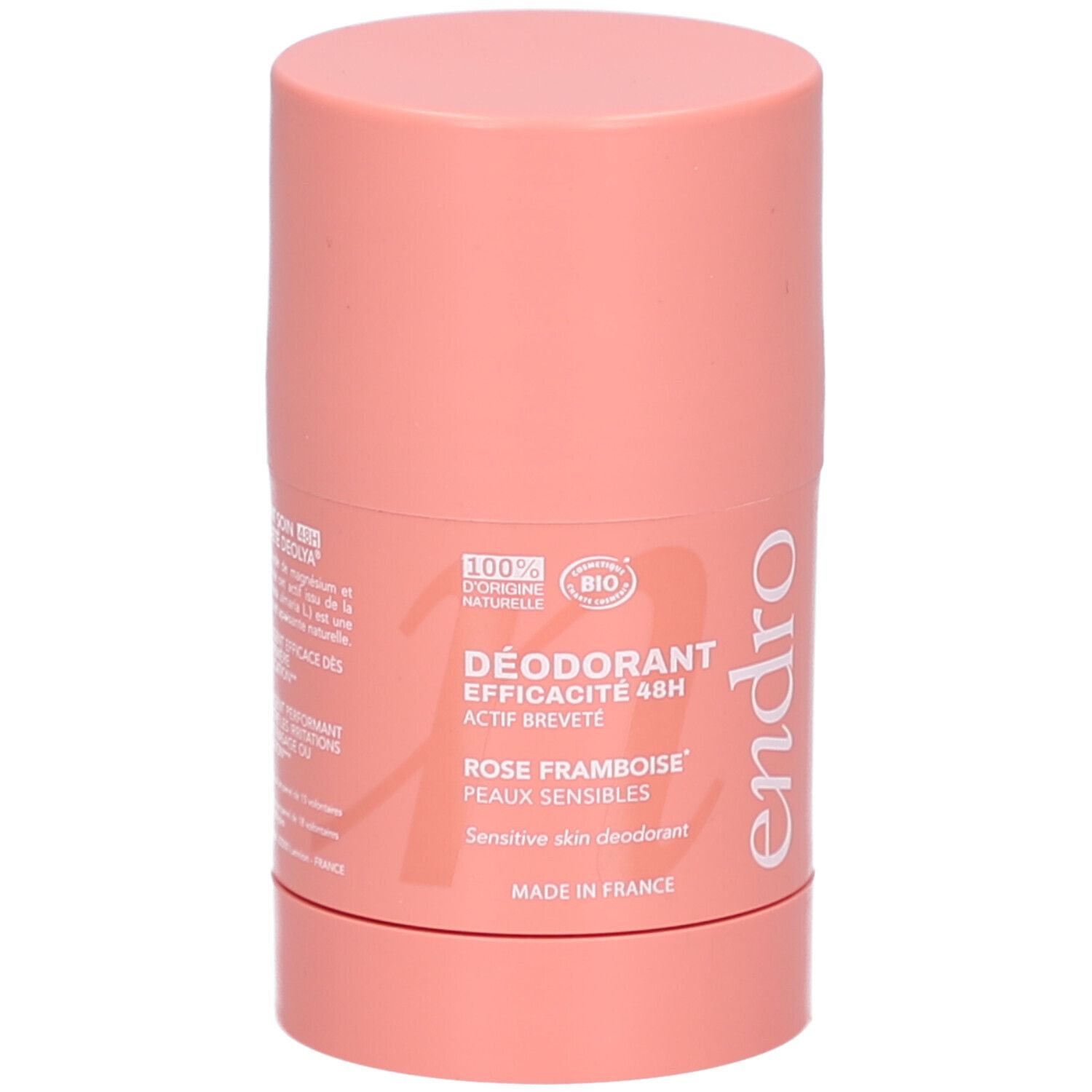 Endro Deodorant Stick Rose & Himbeere