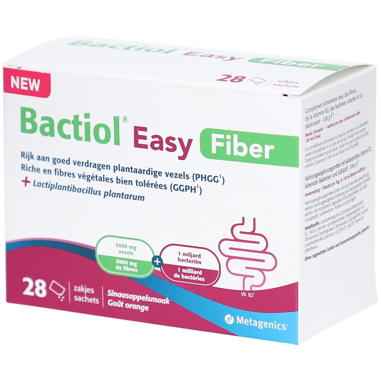 Bactiol Easy Fiber