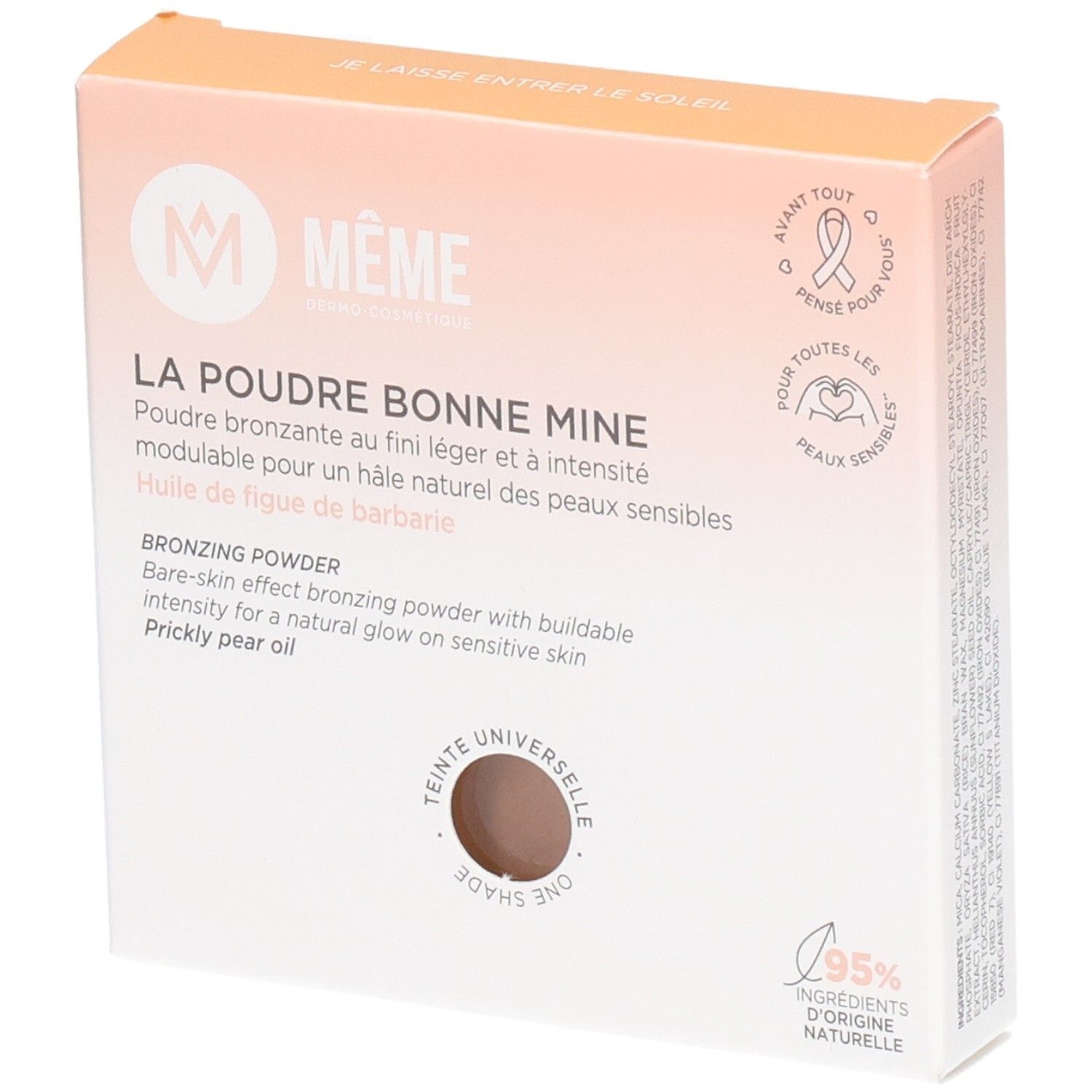 Sogar das 'La Poudre Bonne Mine“-Puder
