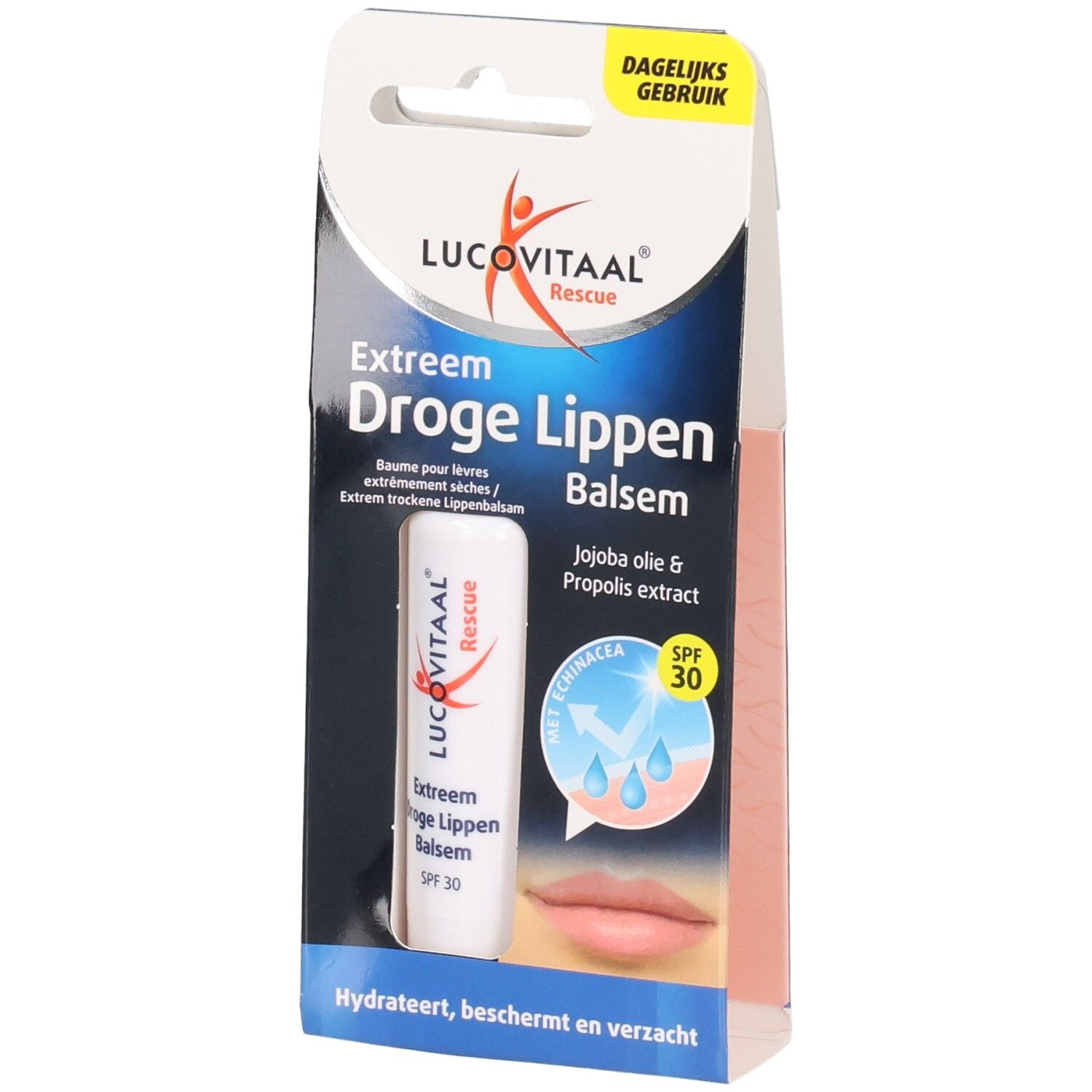 lucovitaal – Lippenbalsam für extrem trockene Lippen