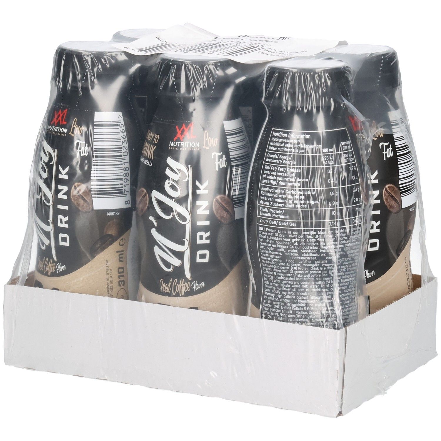 XXL Nutrition  N'Joy Protein-Drink 'Eiskaffee“