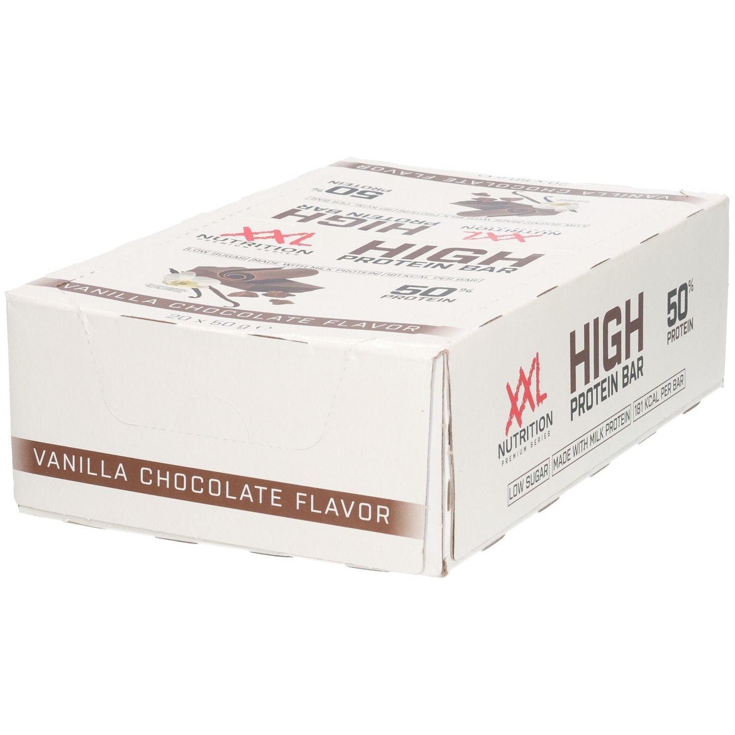 XXL Nutrition High Protein Riegel Vanille & Schokolade
