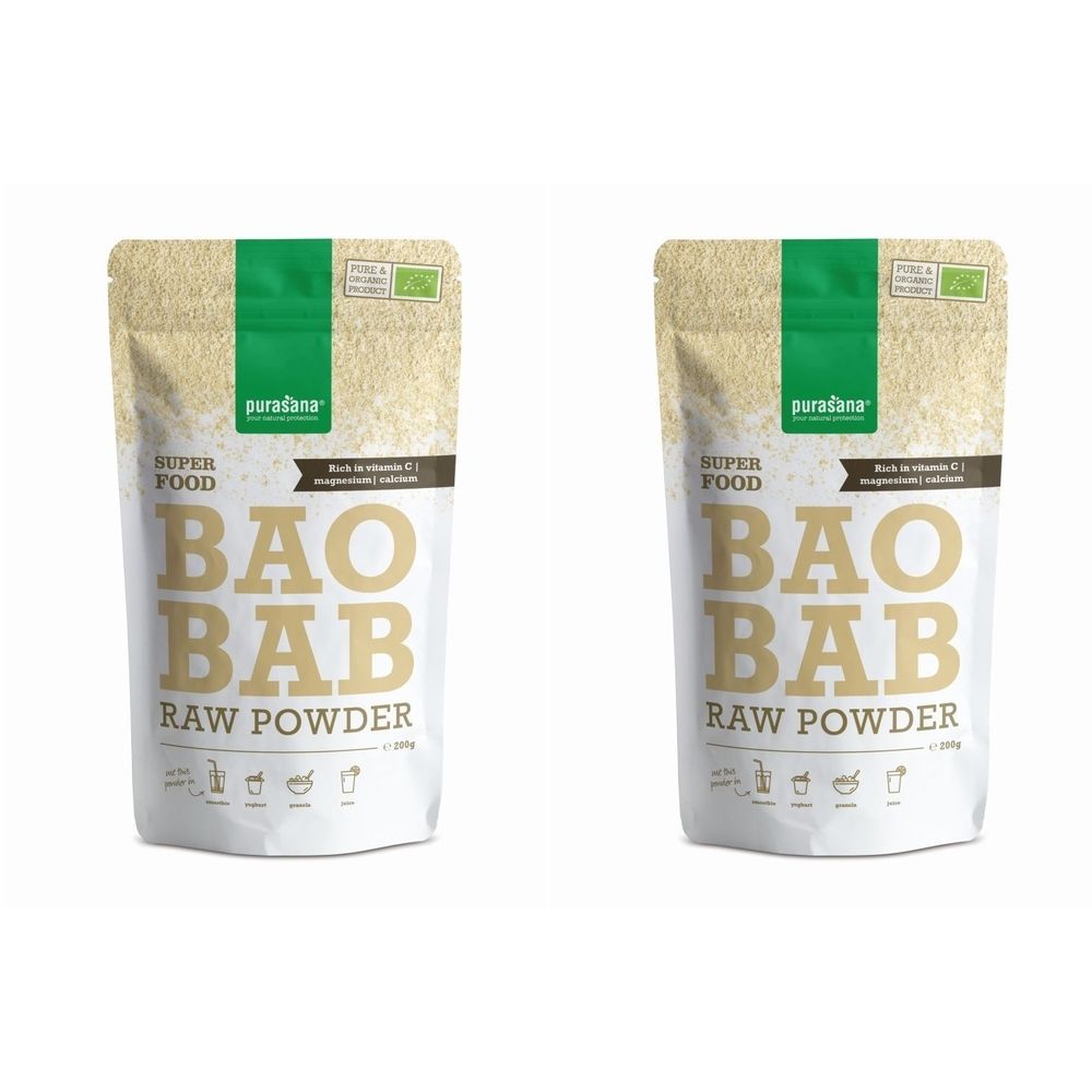 purasana® BAO BAB RAW Powder