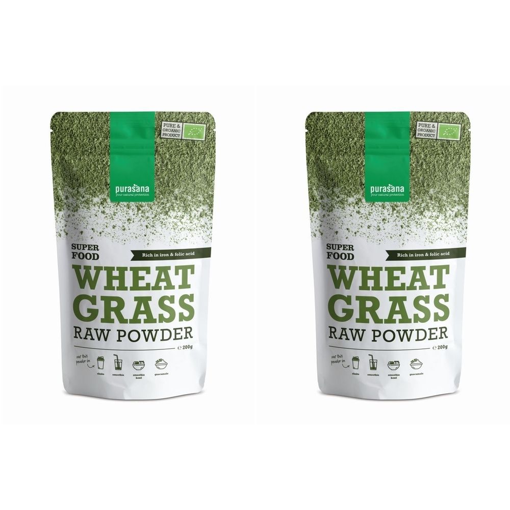 purasana® Wheat Grass RAW Powder
