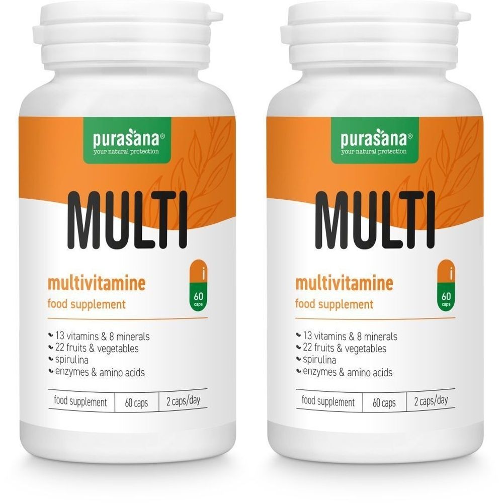 Purasana Multi Multivitamin