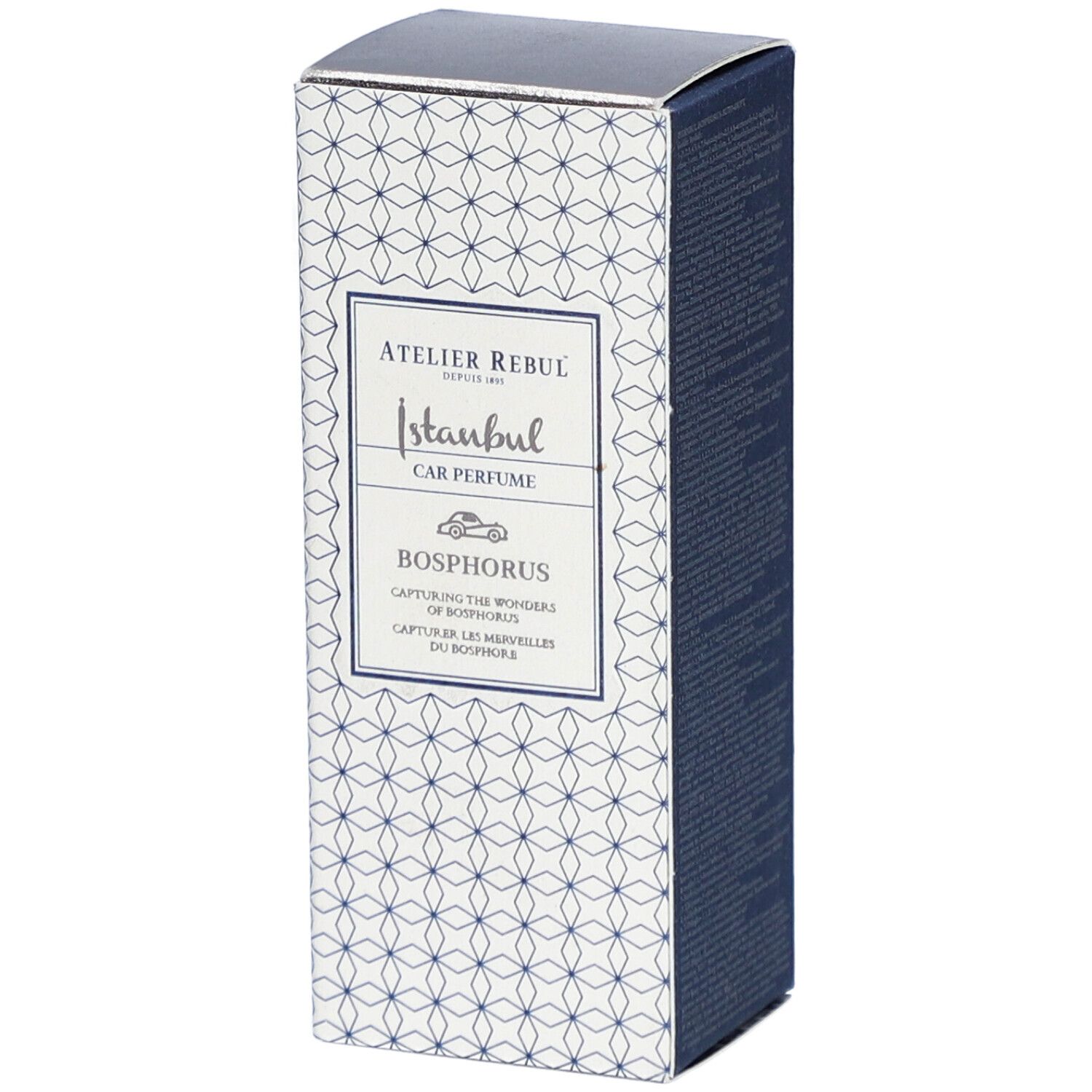 Atelier Rebul Istanbul Bosphorus Parfum Voiture
