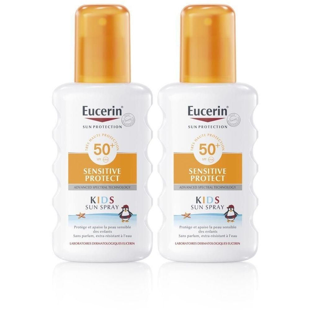 Eucerin® Sensitive Protection SPF 50+ Kids Sun Spray 50+