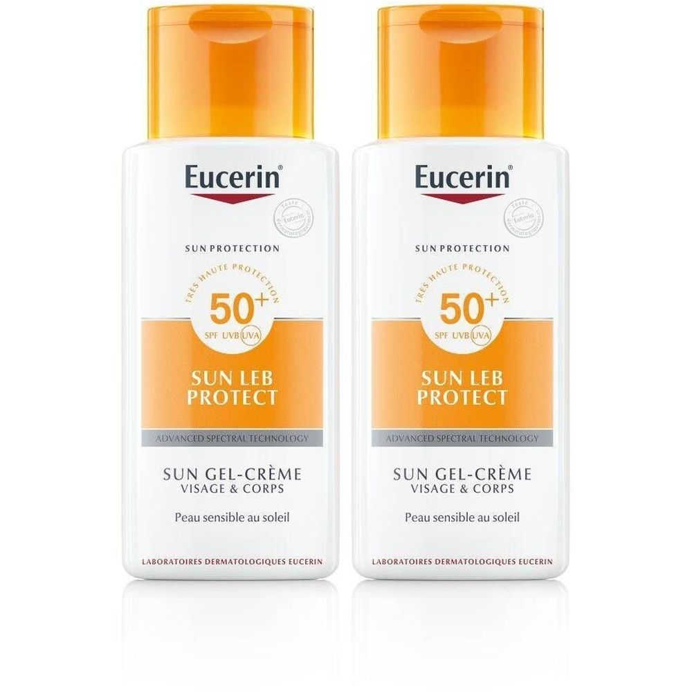 Eucerin® Sun LEB PLE Protect Gel-Creme LSF 50+
