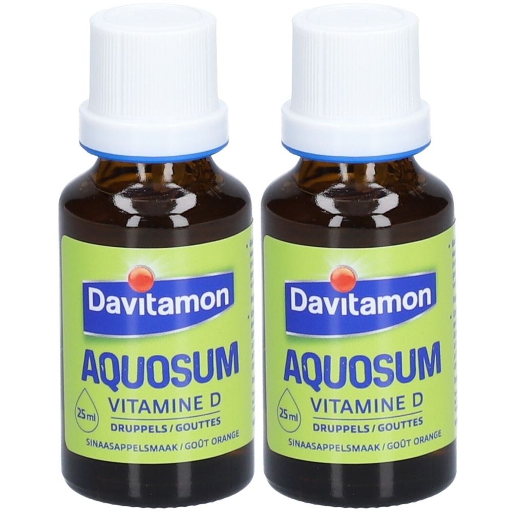 Davitamon Aquosum Vitamin D3 Tropfen