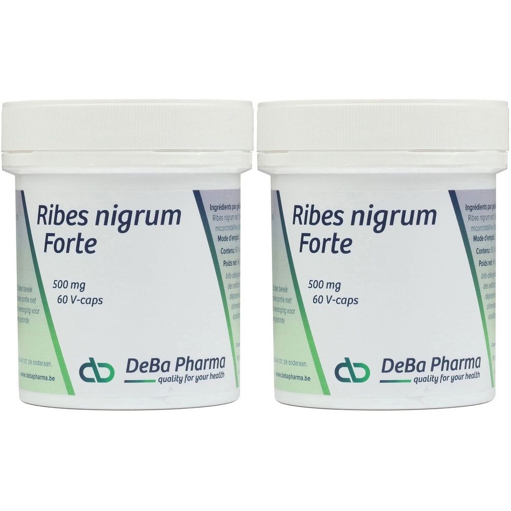 Deba Ribes Nigrum 500 mg