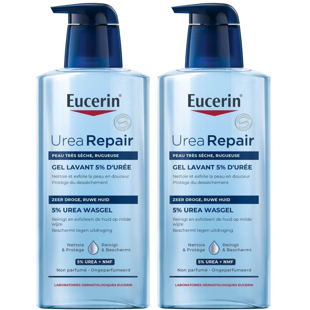 Eucerin® UreaRepair Waschgel 5 % Urea