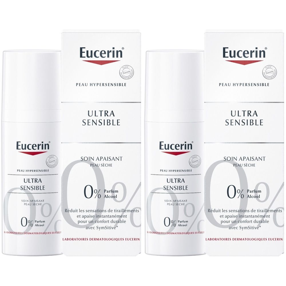 Eucerin® UltraSENSITIVE Beruhigende Creme für trockene Haut