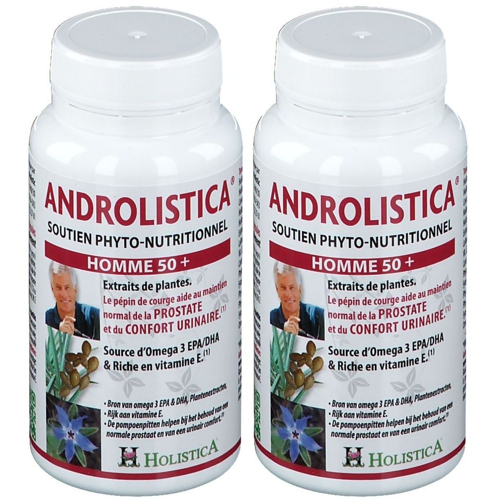 Androlistica® Homme 50+ Caps