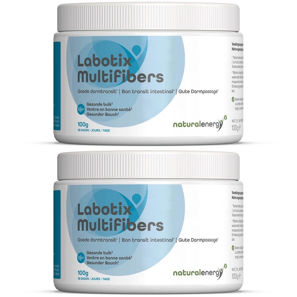 Natural Energy Labotix Multifibers Pulver für Darmtransit