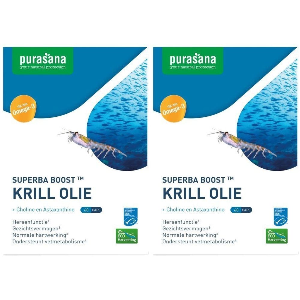 Purasana Krillöl 500 mg
