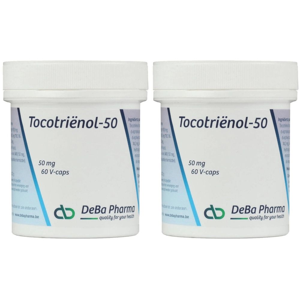 DeBa Pharma Tocotrienol- 50