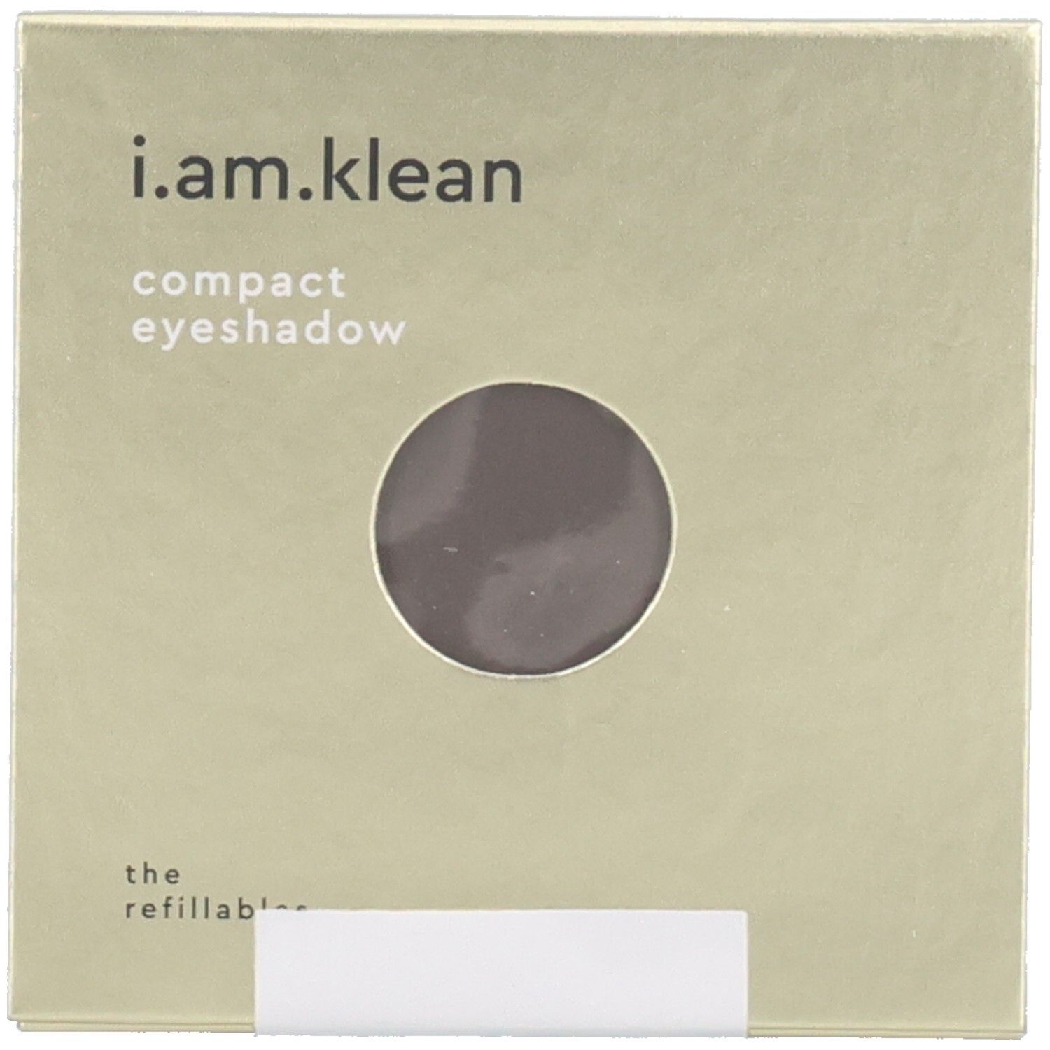 i.am.klean Kompakter Mineral-Lidschatten Midnight