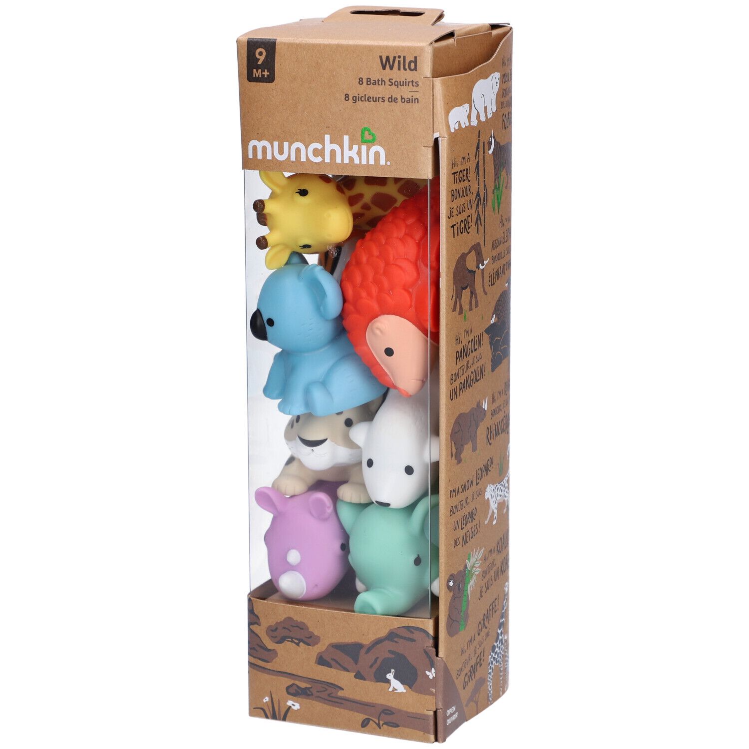 Munchkin 8 Badesprinkler 9 Monate und älter