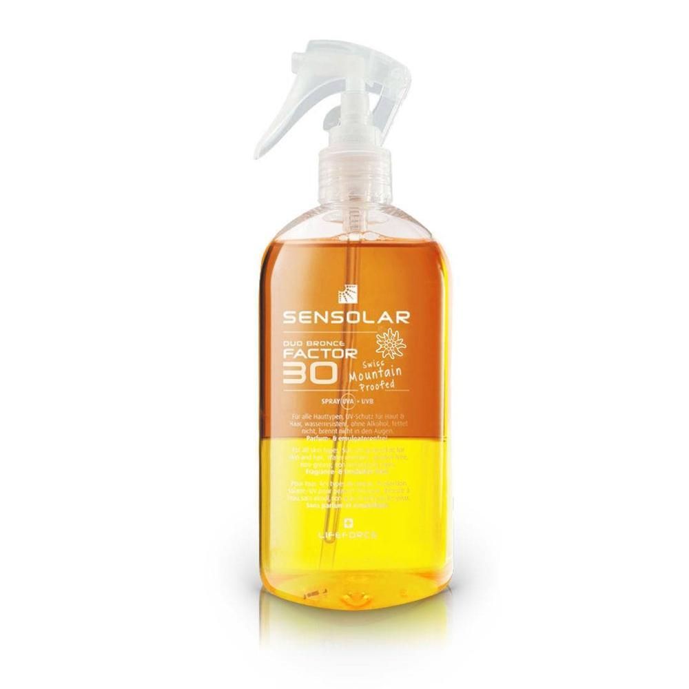 Sensolar Duo Bronze Factor LSF 30 UVA + UVB Sonnenspray