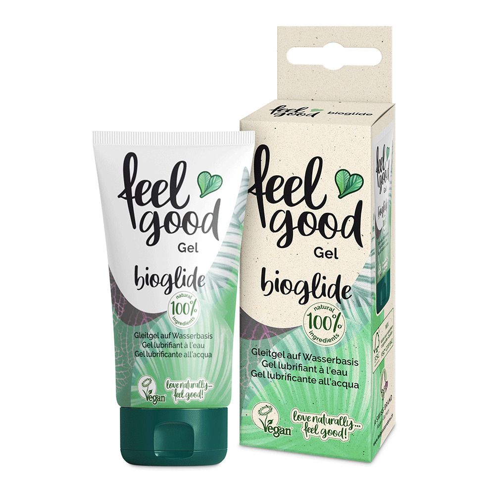 Feelgood Gleitgel Bioglide 50 ml – Natürlich & hautfreundlich