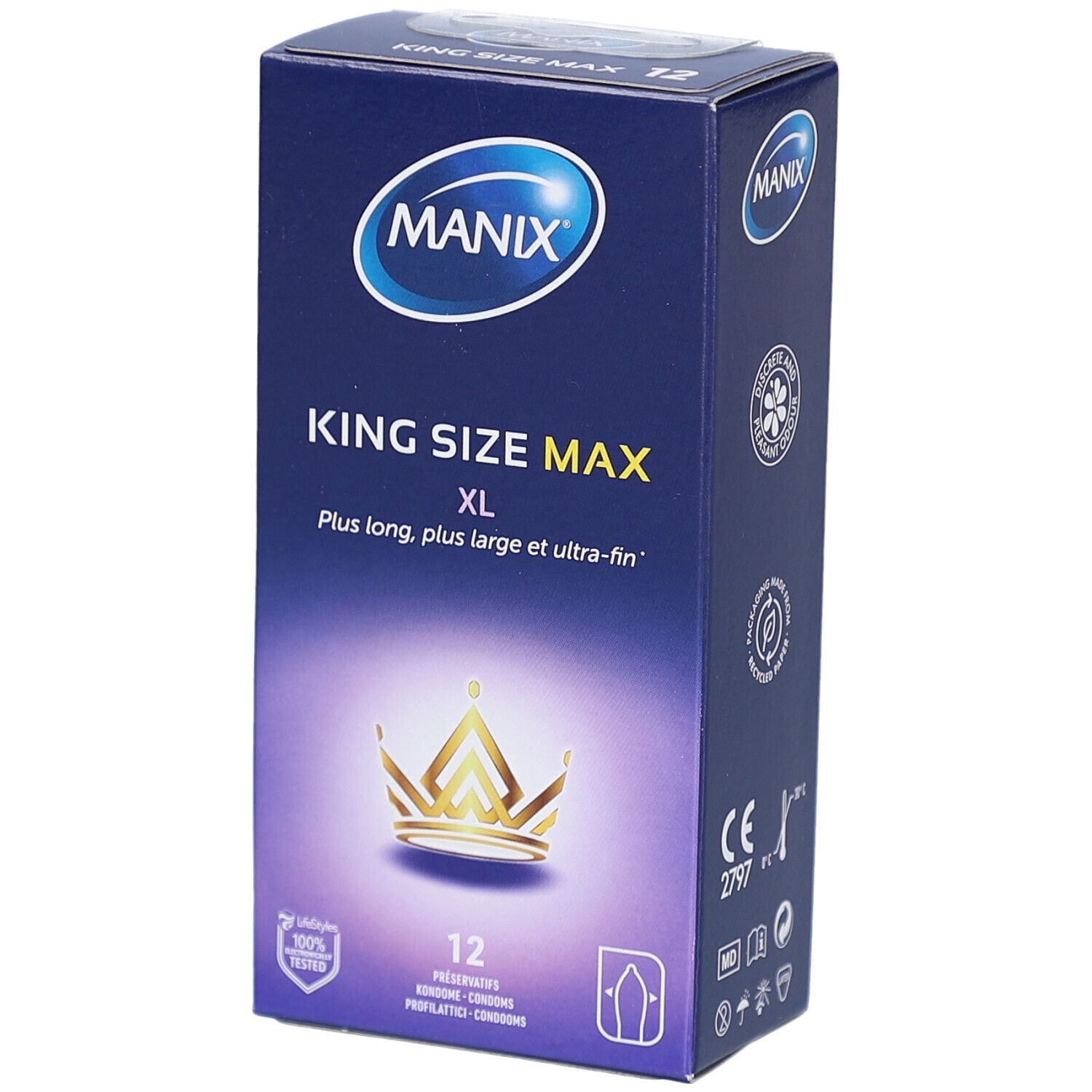 Manix King Size Max XL Kondome