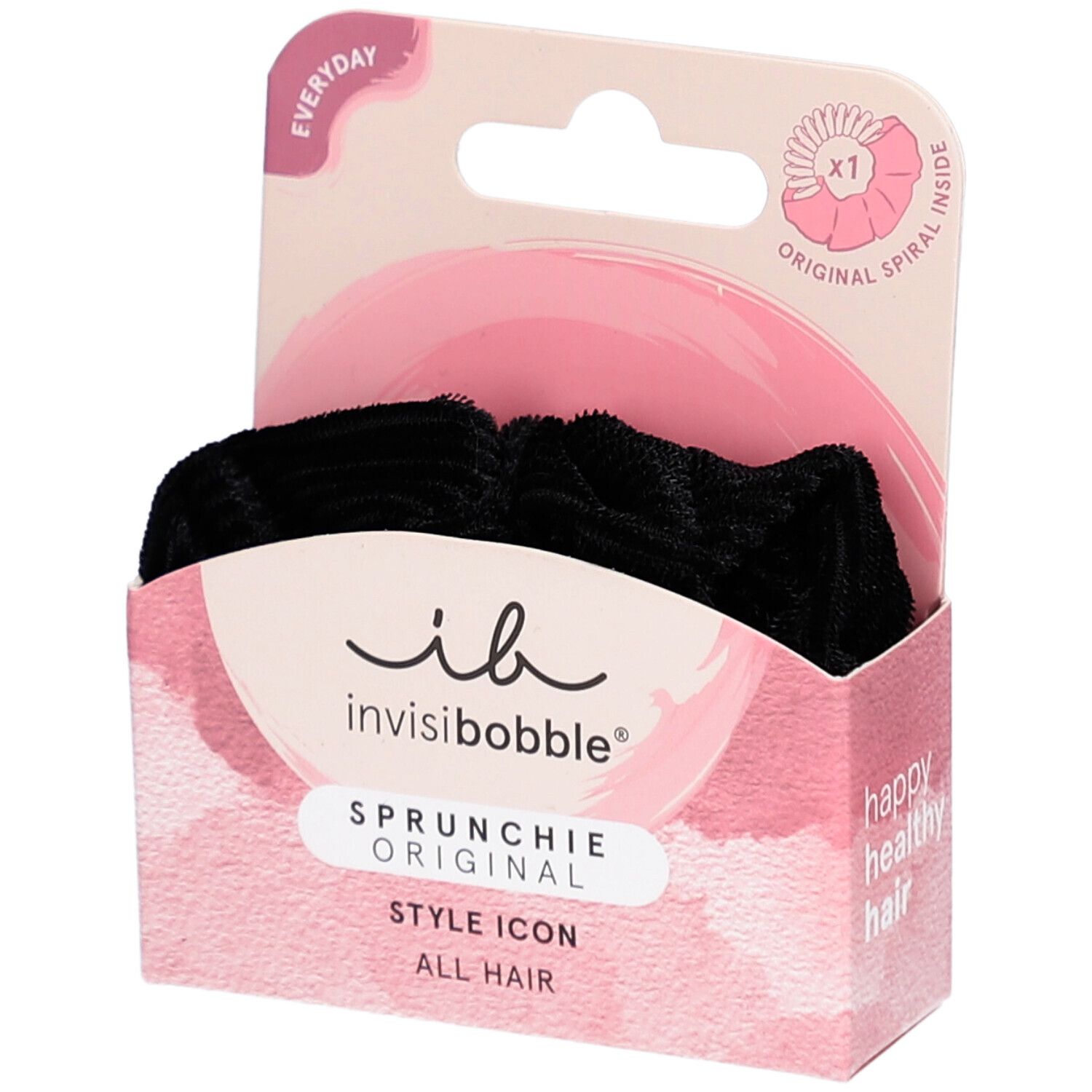 Invisibobble Original Haargummi mit Innenspirale für alle Haartypen