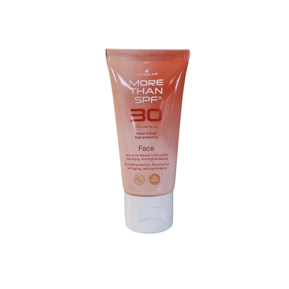 Sensolar More Than SPF 30 Sonnenschutz für das Gesicht