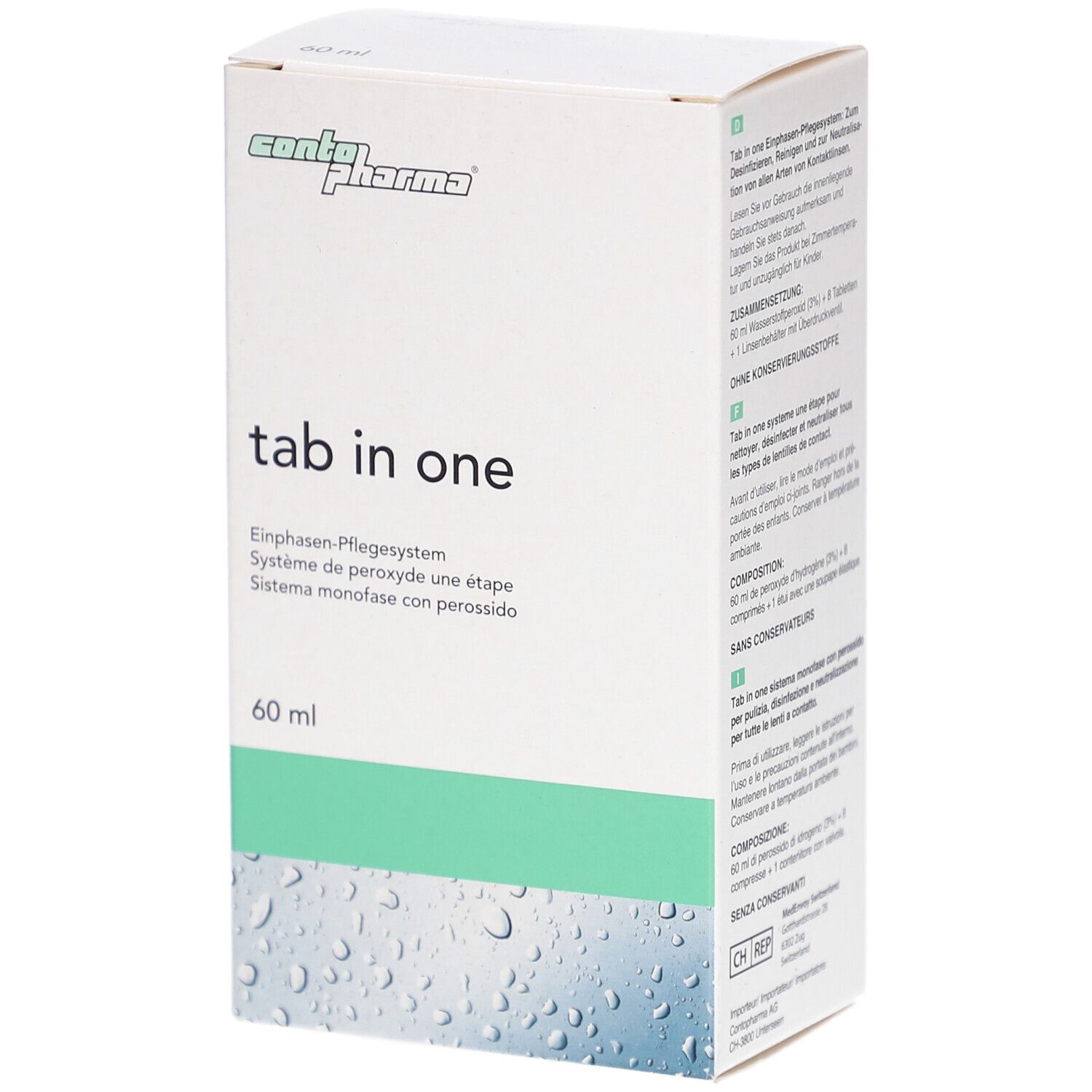 Contopharma Tab in One Peroxid-System
