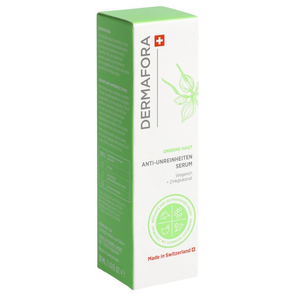Dermafora Anti-Unreinheiten-Serum mit Wegerich und Zinkgluconat