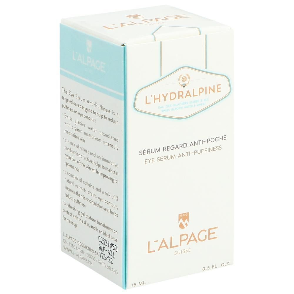 L'alpage L'Hydralpine Augenserum gegen Schwellungen