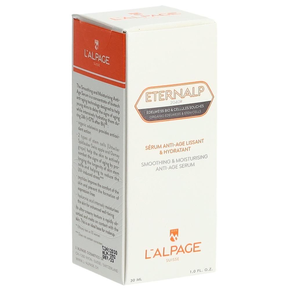 L'alpage Eternalp 2040m Anti Age Serum