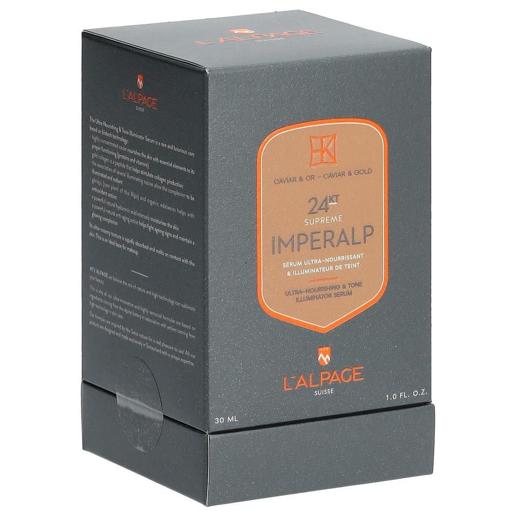 L'alpage Imeralp Serum strahlender Teint ultra-pflegend