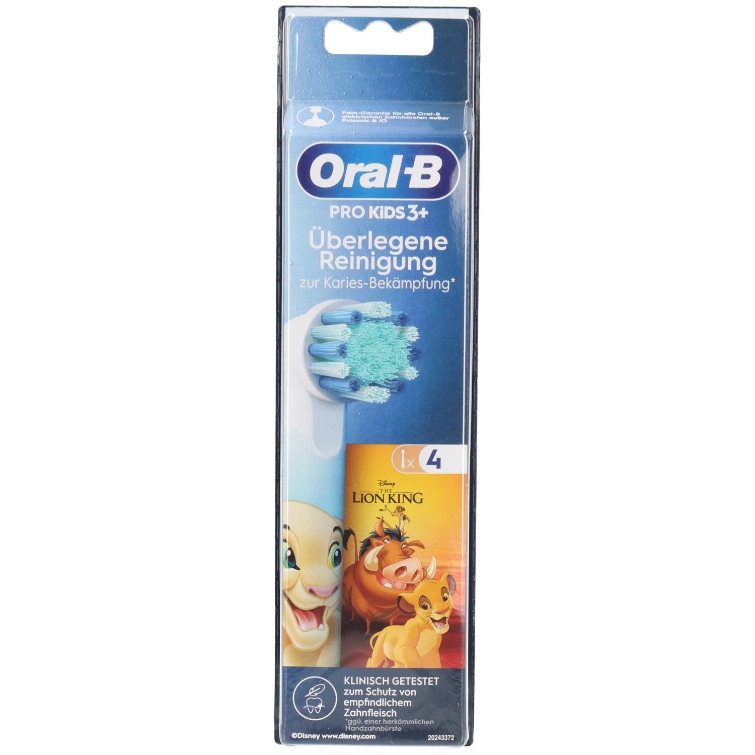 Oral-B Aufsteckbürsten König der Löwen