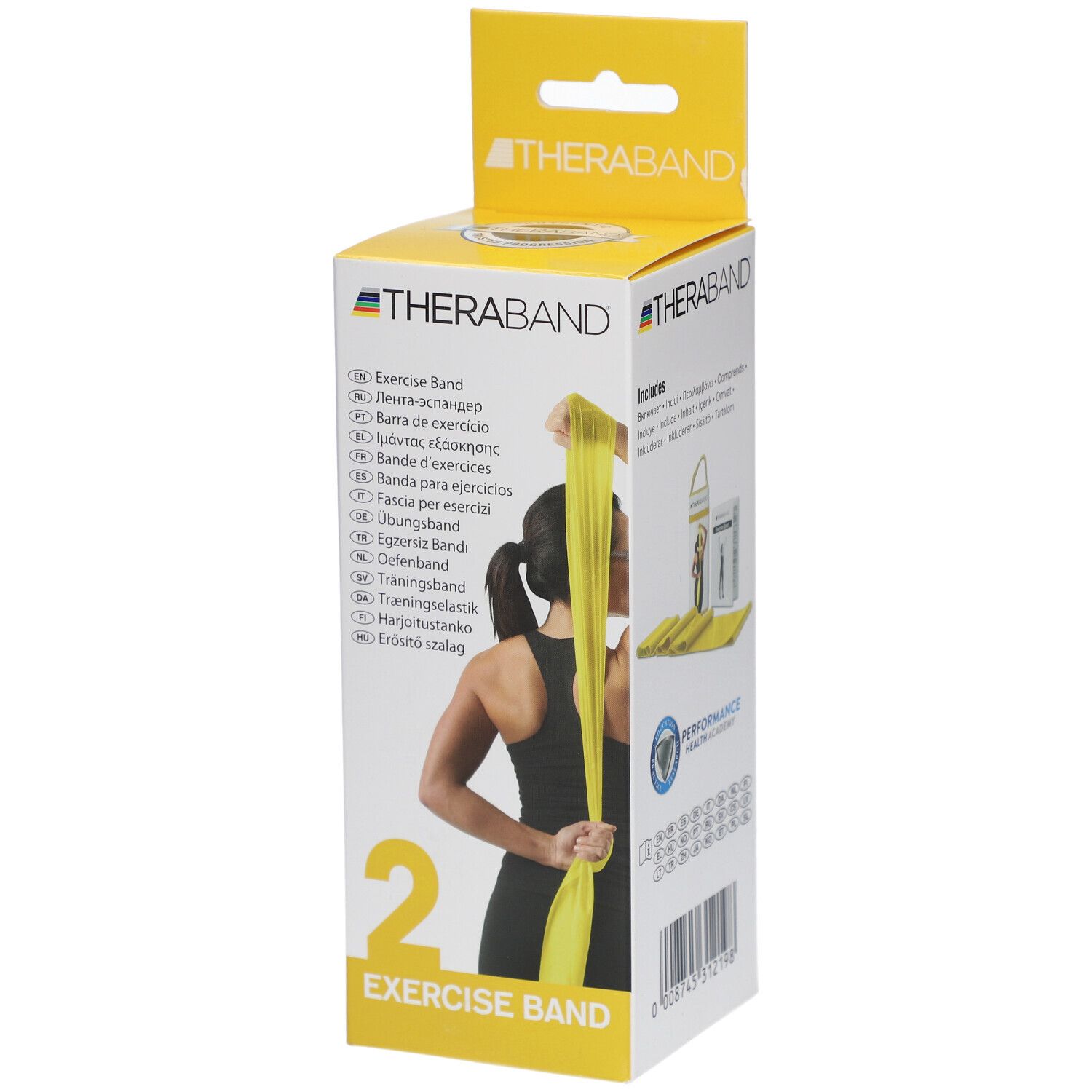 Theraband Übungsband 250 x 12,7 cm