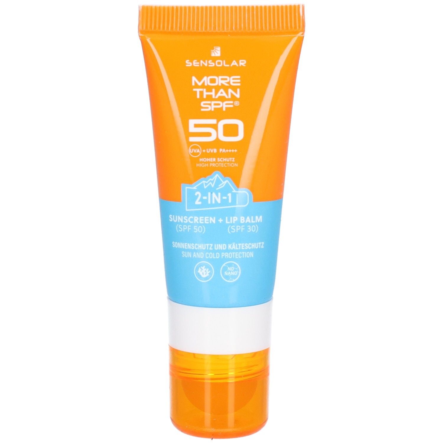 Sensolar More Than SPF 50 2-in-1-Sonnenschutzstift & Lippenbalsam