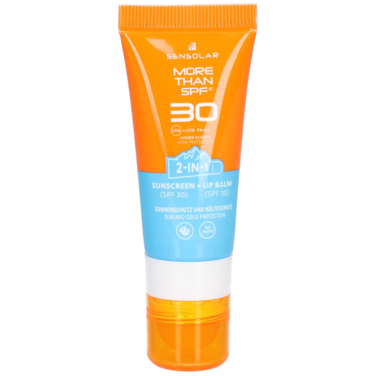 Sensolar More Than SPF 30 2-in-1-Sonnenschutzstift & Lippenbalsam