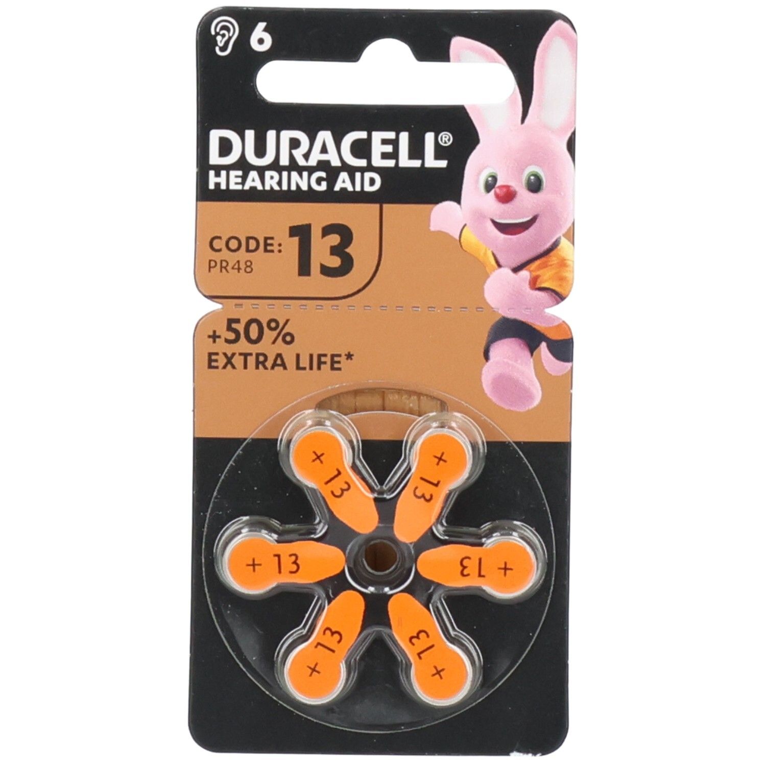 Duracell® Hörgeräte Code 13