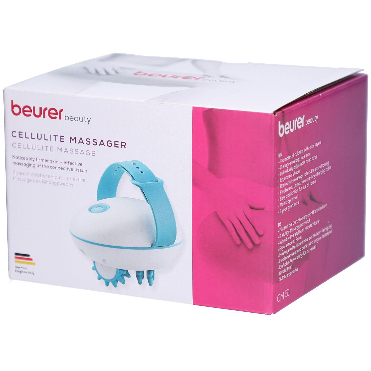 Beurer CM 81 Anti-Cellulite-Massagerollen