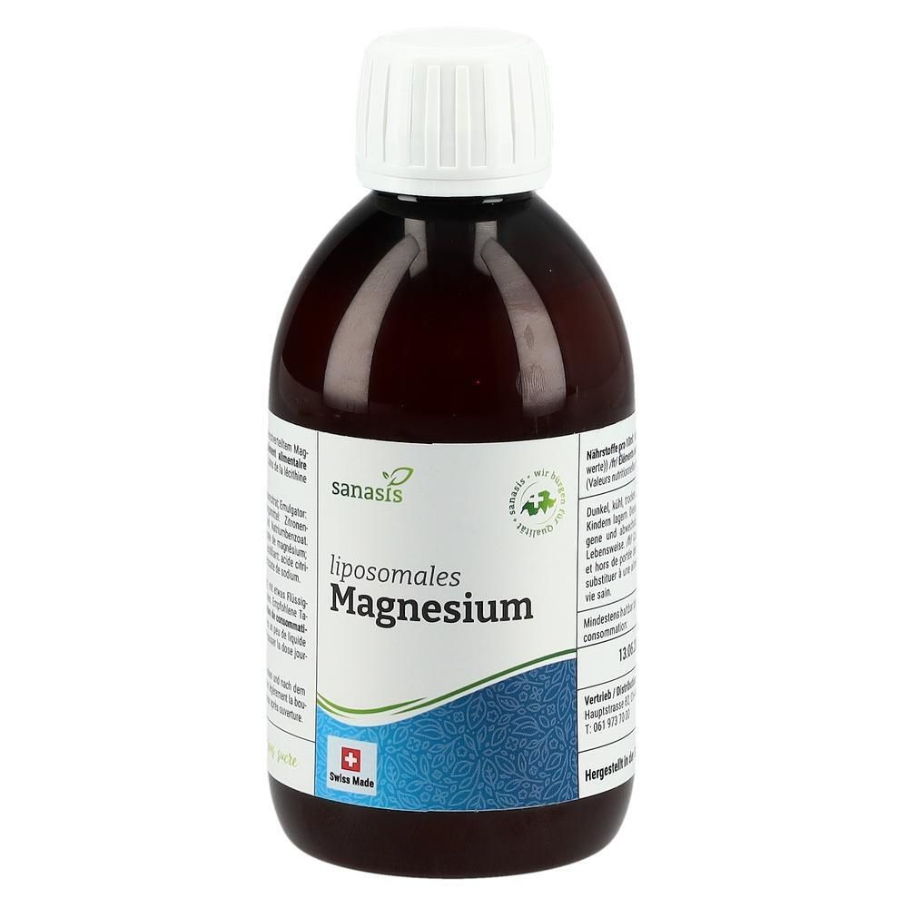 Sanasis Magnesium liposomal Flüssig