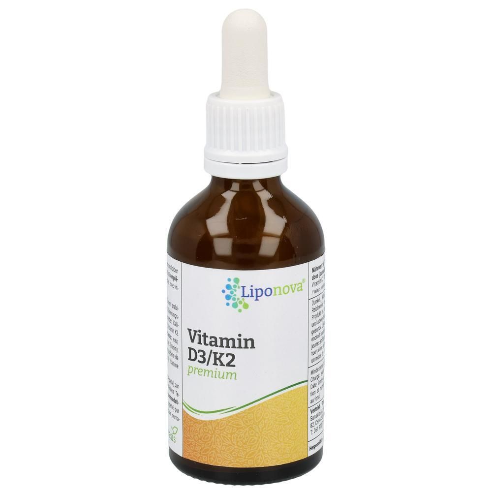Sanasis Liponova Liposomales Vitamin D3/K2 Premium (vegan)