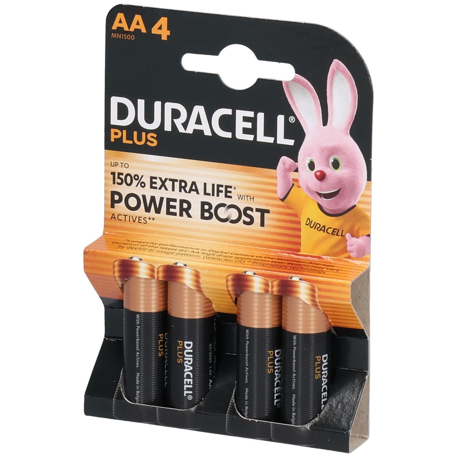 Duracell® Plus AA-Batterien LR6