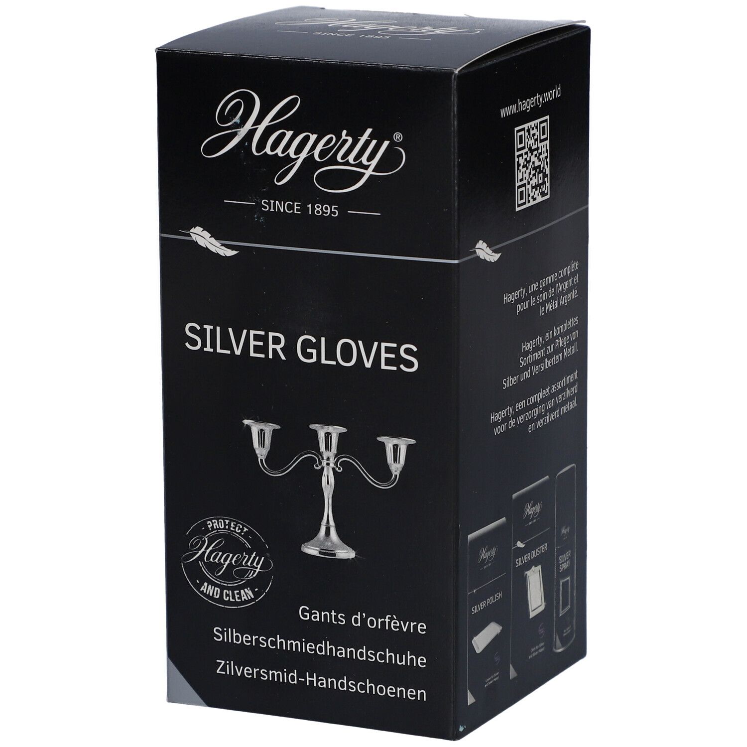 Hagerty Goldschmiedehandschuhe - Wiederverwendbare Handschuhe für Silber und versilbertes Metall