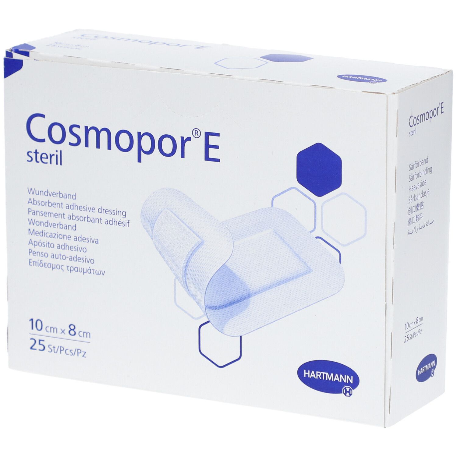 Hartmann Cosmopor E steril 10 cm x 8 cm