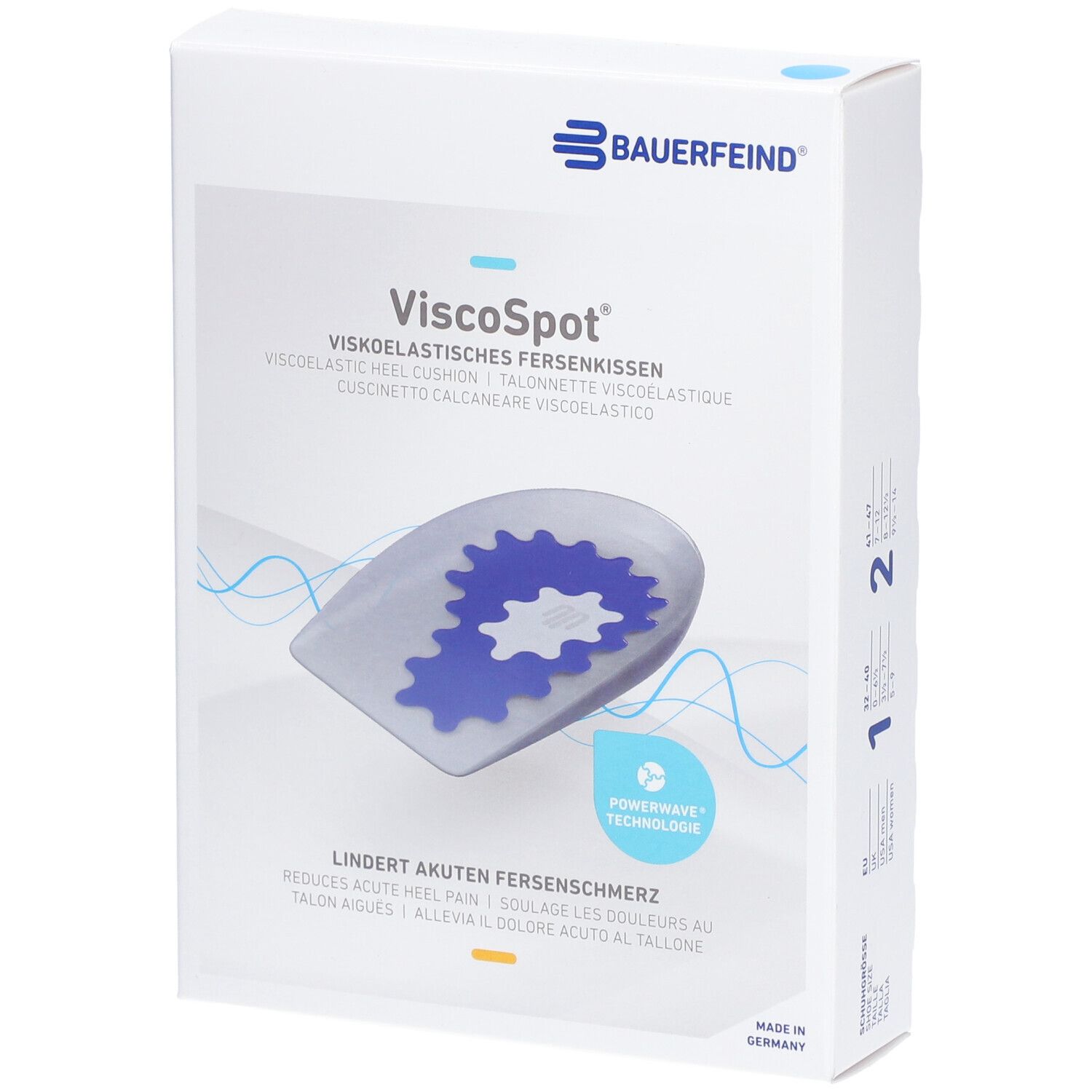 Viscospot Gerade Größe 2