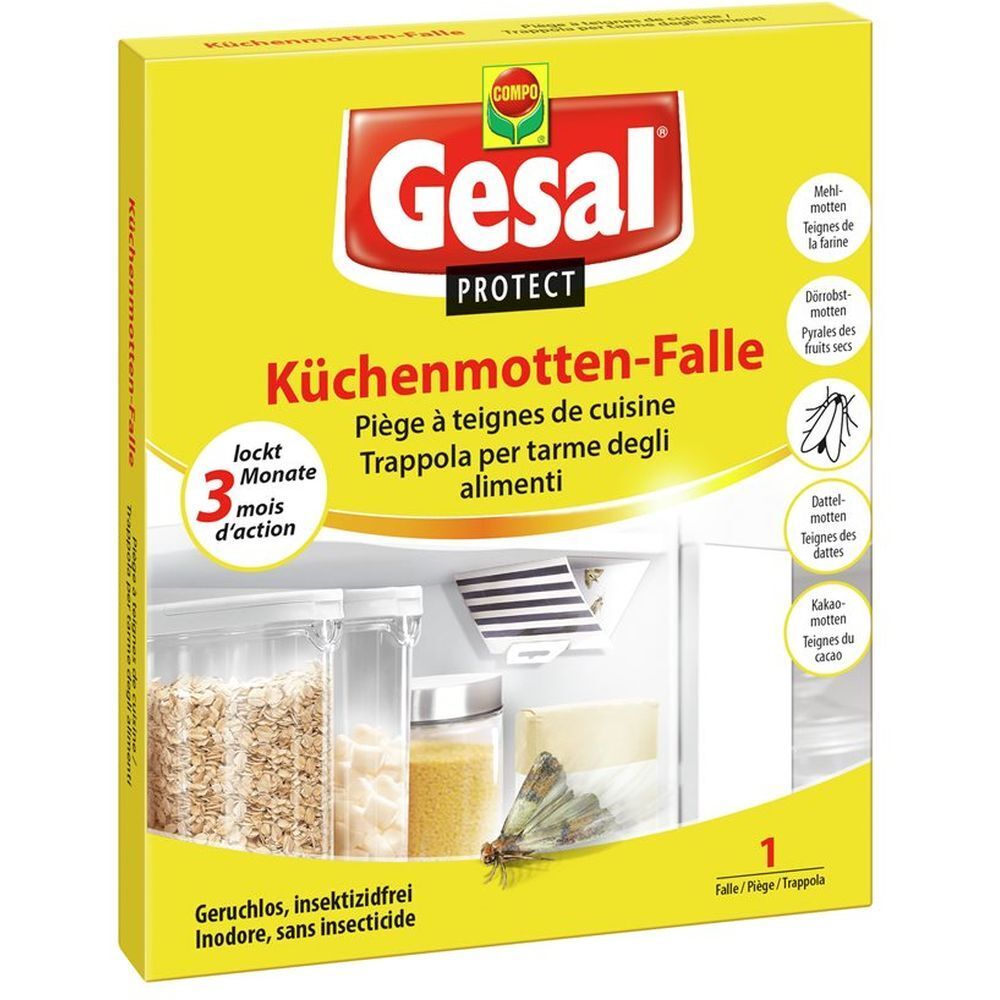 Gesal® Küchenmotten-Falle
