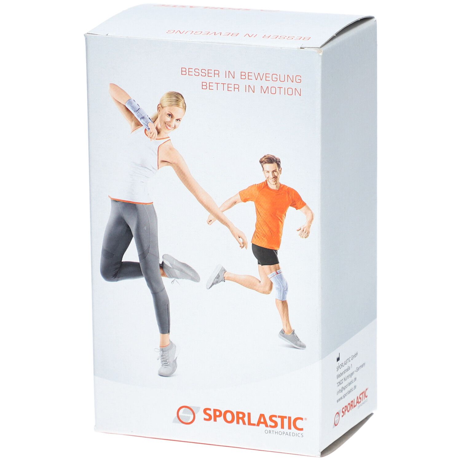 Sporlastic Cubidyn Schwarz - Anti-Epicondylitis-Bandage