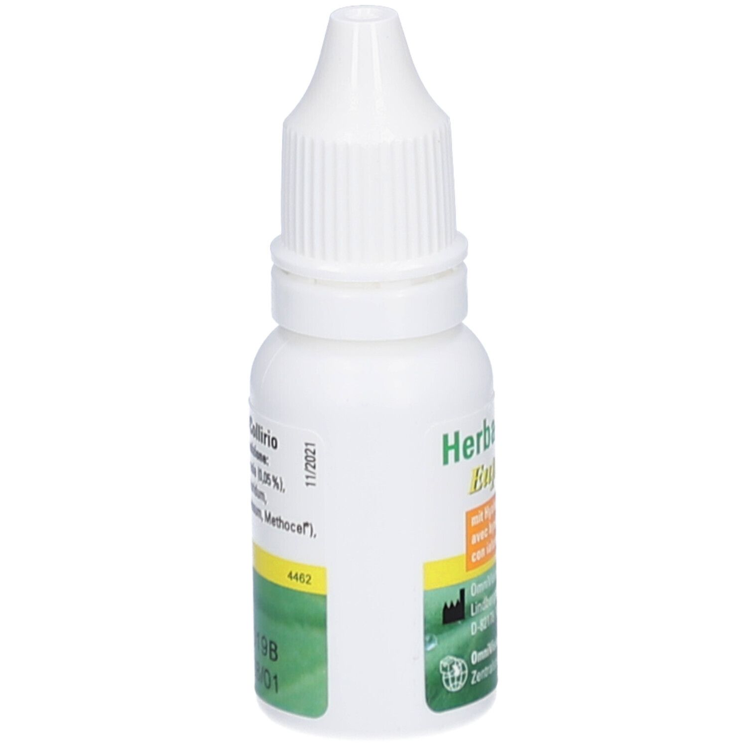 Herba-Vision Feuchtigkeitsspendende Augentropfen mit Augentrost und Hyaluronsäure