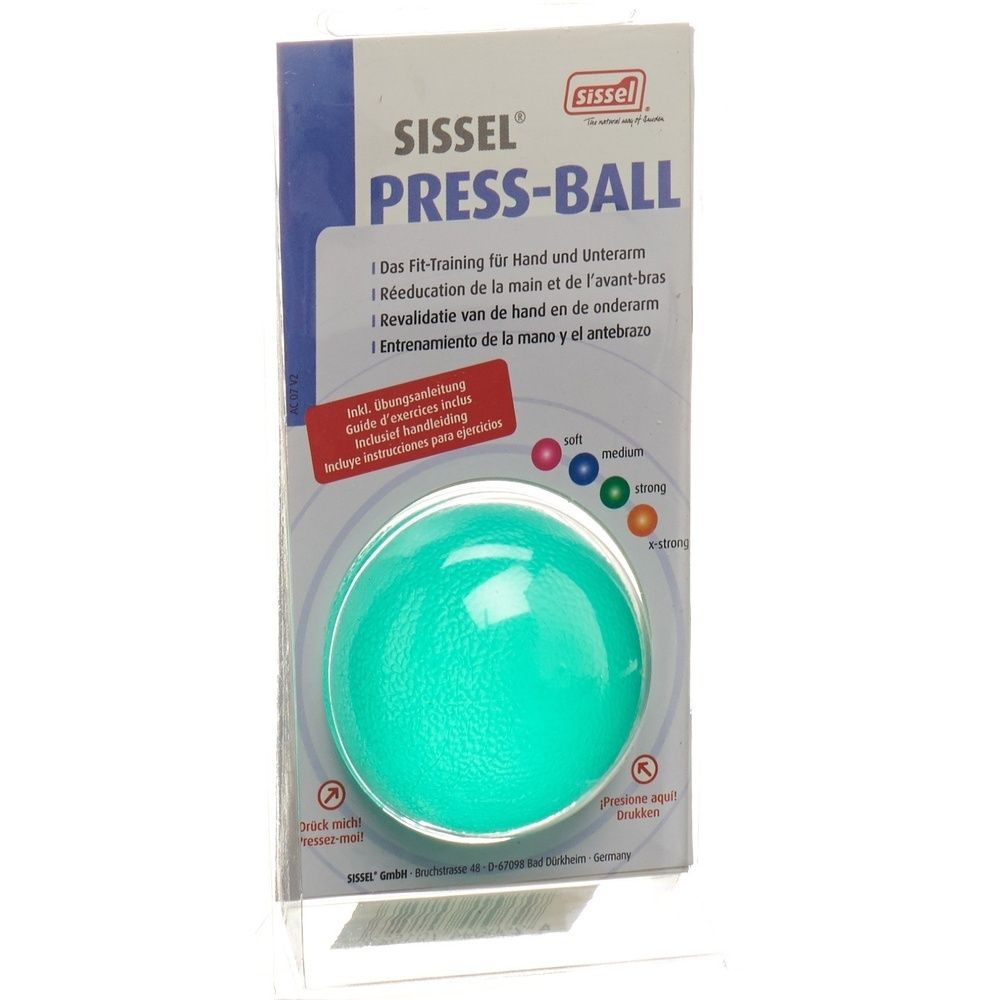 Sissel® Press-Ball Fort Grün