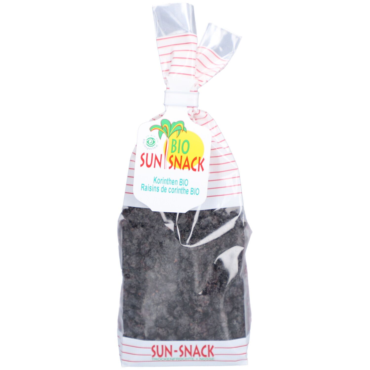 BIO SUN Snack Rosinen von Corinthe bio