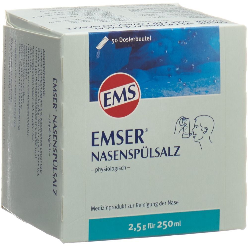 Emser® Nasenspülsalz